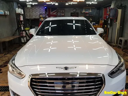 김포공항 무료주차 꿀.... 팁  (EQ900 디테일링 스팀세차) 차량 내부  스팀세차( 전면 유리복원) / 서울 강서