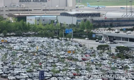 BMW 김포공항 주차장 이용 꿀팁 / 서울 강서