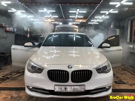 강서구 수입차 BMW 5GT 사고 수리 BMW 스팀세차 / 서울 강서