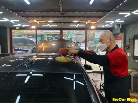 강서구 마곡 수입차 BMW 광택 (차량 내부 스팀세차) / 서울 강서