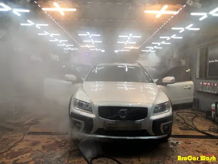 강서구 마곡 볼보 XC70 스팀세차 (차량 내부 스팀세차) / 서울 강서