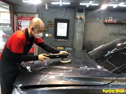 강서구 마곡 수입차 BMW 광택 (차량 내부 스팀세차) / 서울 강서