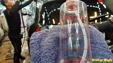 강서구 마곡 신차 지테크닉C1 유리막 코팅 (지프) 체로키 유막 제거  유리발수 코팅.. / 서울 강서