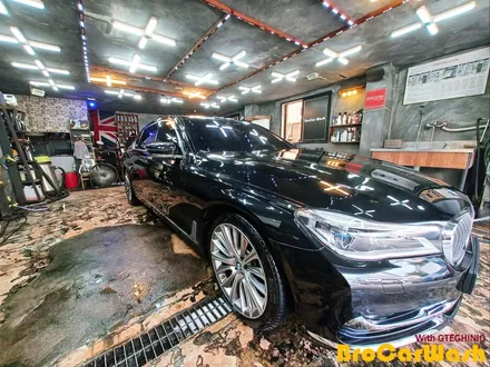 강서구 마곡 BMW7 (차량 내부 스팀세차)(왁스) 시 공 (냄새제거) / 서울 강서구