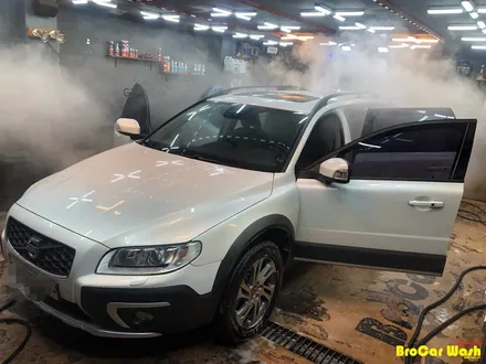 강서구 마곡 볼보 XC70 스팀세차 (차량 내부 스팀세차) / 서울 강서