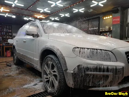 강서구 마곡 볼보 XC70 스팀세차 (차량 내부 스팀세차) / 서울 강서
