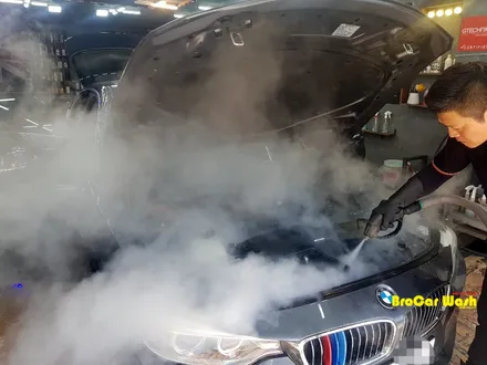 강서구 마곡 수입차 BMW 광택 (차량 내부 스팀세차) / 서울 강서