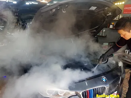 강서구 마곡 수입차 BMW 광택 (차량 내부 스팀세차) / 서울 강서