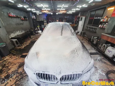 강서구 마곡 BMW 디테일링 스팀세차(차량 내부 스팀세차) / 서울 강서