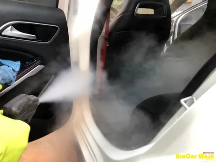 강서구 마곡 지구 벤츠 A45 AMG 자동차 광택 벤츠  강서구 차량 내부 스팀세차장 / 서울 강서