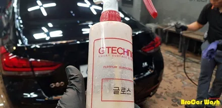 강서구 마곡 제네시스 G80 판금 도색 (사고 수리) / 서울 강서