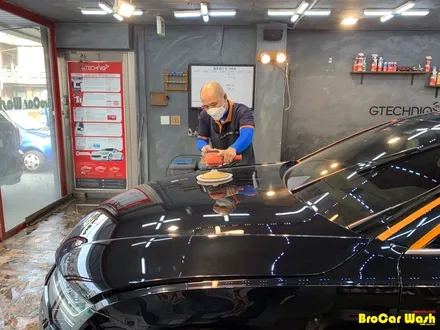 강서구 마곡 수입차( 아우디 A7 ) 사고 수리 ( 아우디 A7 ) 광택 차량 내부 스팀세차까지 완벽하게 처리해드렸습니다 / 서울 강서