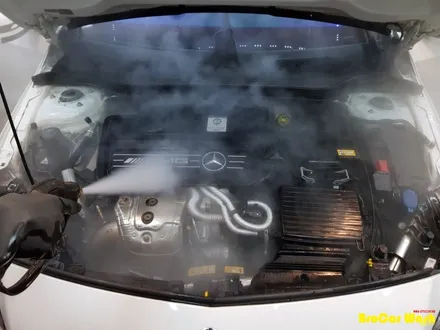 강서구 마곡 지구 벤츠 A45 AMG 자동차 광택 벤츠  강서구 차량 내부 스팀세차장 / 서울 강서