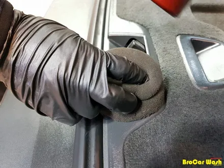 강서구 마곡 볼보 XC70 스팀세차 (차량 내부 스팀세차) / 서울 강서