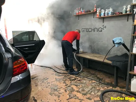 강서구 마곡 수입차 BMW 광택 (차량 내부 스팀세차) / 서울 강서