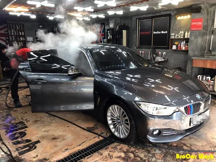강서구 마곡 수입차 BMW 광택 (차량 내부 스팀세차) / 서울 강서