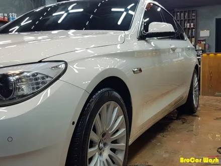 강서구 수입차 BMW 5GT 사고 수리 BMW 스팀세차 / 서울 강서