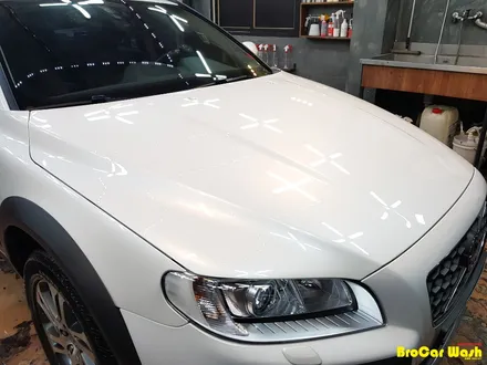 강서구 마곡 볼보 XC70 스팀세차 (차량 내부 스팀세차) / 서울 강서