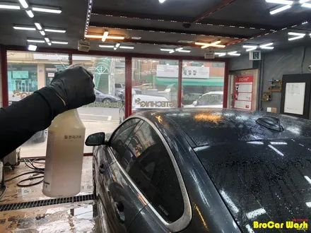강서구 마곡 수입차 BMW 광택 (차량 내부 스팀세차) / 서울 강서
