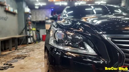 강서구 마곡 렉서스 LS460 광택 유리막 코팅 / 서울 강서