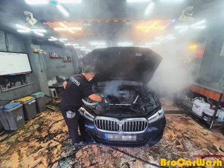 강서구 마곡 BMW 디테일링 스팀세차(차량 내부 스팀세차) / 서울 강서