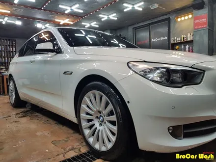 강서구 수입차 BMW 5GT 사고 수리 BMW 스팀세차 / 서울 강서