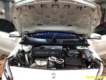 강서구 마곡 지구 벤츠 A45 AMG 자동차 광택 벤츠  강서구 차량 내부 스팀세차장 / 서울 강서