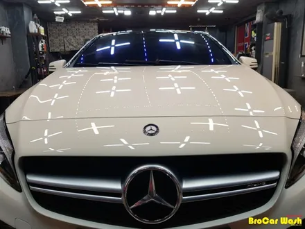 강서구 마곡 지구 벤츠 A45 AMG 자동차 광택 벤츠  강서구 차량 내부 스팀세차장 / 서울 강서