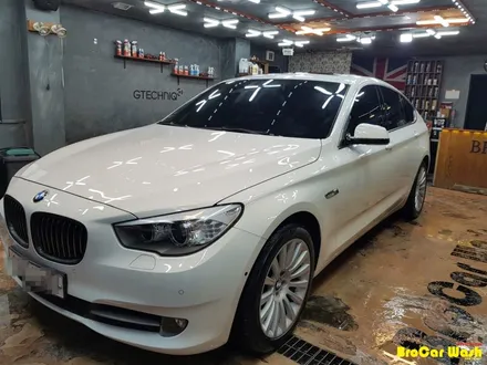 강서구 수입차 BMW 5GT 사고 수리 BMW 스팀세차 / 서울 강서