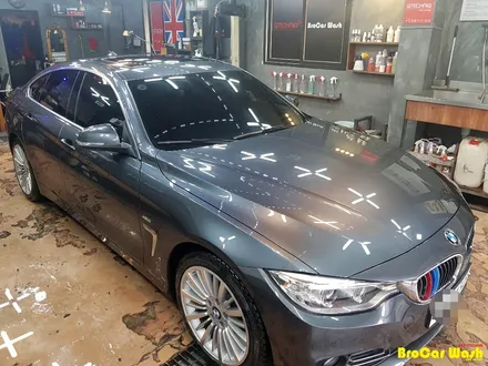 강서구 마곡 수입차 BMW 광택 (차량 내부 스팀세차) / 서울 강서