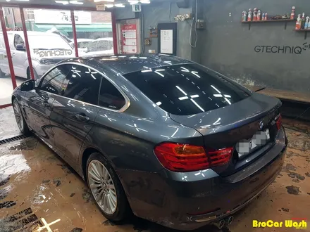 강서구 마곡 수입차 BMW 광택 (차량 내부 스팀세차) / 서울 강서