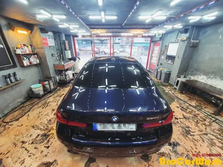강서구 마곡 BMW 디테일링 스팀세차(차량 내부 스팀세차) / 서울 강서