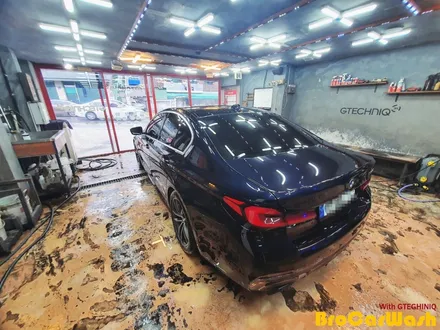 강서구 마곡 BMW 디테일링 스팀세차(차량 내부 스팀세차) / 서울 강서