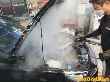 I30  자동차 광택 유막 제거 발수코팅 차량 내부 스팀 세차 / 서울 강서