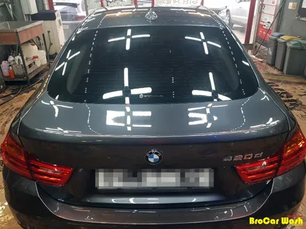 강서구 마곡 수입차 BMW 광택 (차량 내부 스팀세차) / 서울 강서