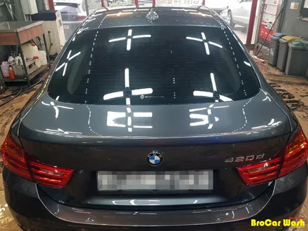 강서구 마곡 수입차 BMW 광택 (차량 내부 스팀세차) / 서울 강서