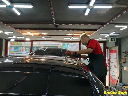 강서구 마곡지구 포르쉐 마칸 자동차 광택 마칸 스팀세차 / 서울 강서