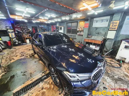 강서구 마곡 BMW 디테일링 스팀세차(차량 내부 스팀세차) / 서울 강서