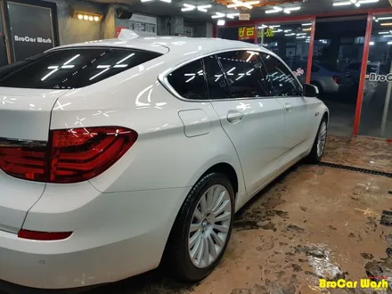 강서구 수입차 BMW 5GT 사고 수리 BMW 스팀세차 / 서울 강서