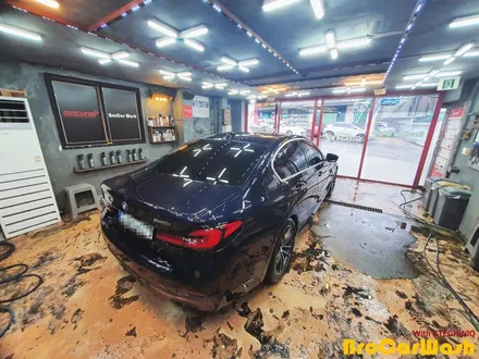 강서구 마곡 BMW 디테일링 스팀세차(차량 내부 스팀세차) / 서울 강서