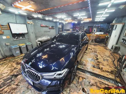 강서구 마곡 BMW 디테일링 스팀세차(차량 내부 스팀세차) / 서울 강서