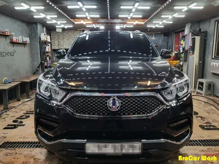 강서구 마곡 G4 렉스턴 신차 유리막 코팅 신차 유리발수코팅 / 서울 강서