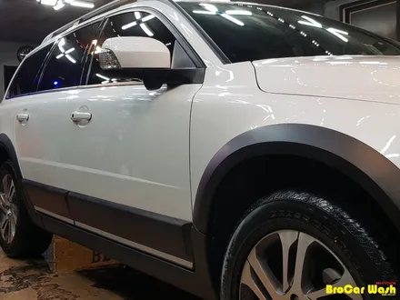 강서구 마곡 볼보 XC70 스팀세차 (차량 내부 스팀세차) / 서울 강서