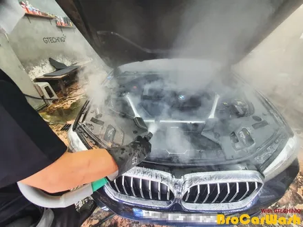강서구 마곡 BMW 디테일링 스팀세차(차량 내부 스팀세차) / 서울 강서