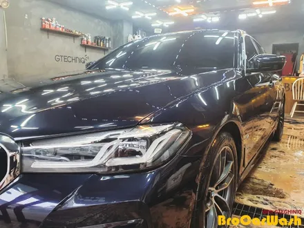 강서구 마곡 BMW 디테일링 스팀세차(차량 내부 스팀세차) / 서울 강서