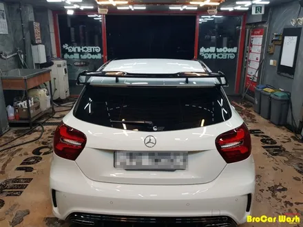 강서구 마곡 지구 벤츠 A45 AMG 자동차 광택 벤츠  강서구 차량 내부 스팀세차장 / 서울 강서