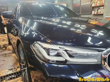 강서구 마곡 BMW 디테일링 스팀세차(차량 내부 스팀세차) / 서울 강서