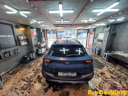 강서구 마곡 스토닉 차량 내부 스팀세차(견주분들을 위한 차량 내부 개털 청소) 차량 내부 냄새 제거 / 서울 강서구