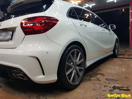 강서구 마곡 지구 벤츠 A45 AMG 자동차 광택 벤츠  강서구 차량 내부 스팀세차장 / 서울 강서