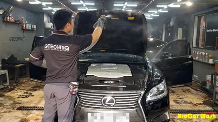 강서구 마곡 렉서스 LS460 광택 유리막 코팅 / 서울 강서